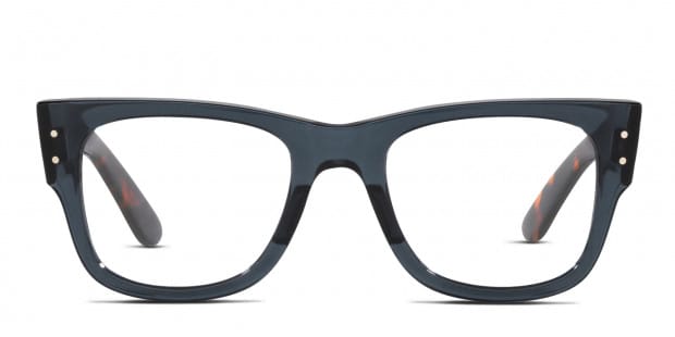 Wayfarer clear frame glasses 2025