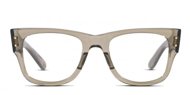 Ray Ban RX0840V Mega Wayfarer Clear Green Eyeglasses Includes