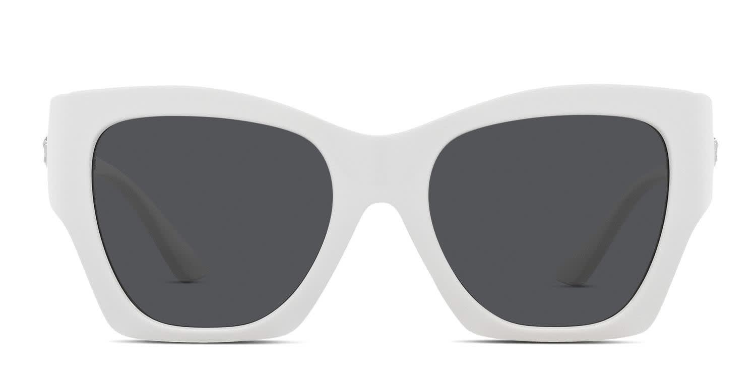 Versace VE4452 White glasses - White - Frontal View