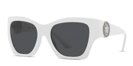Versace VE4452 White glasses - White - Angle View