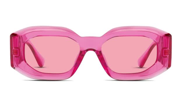 Versace pink sunglasses hot sale