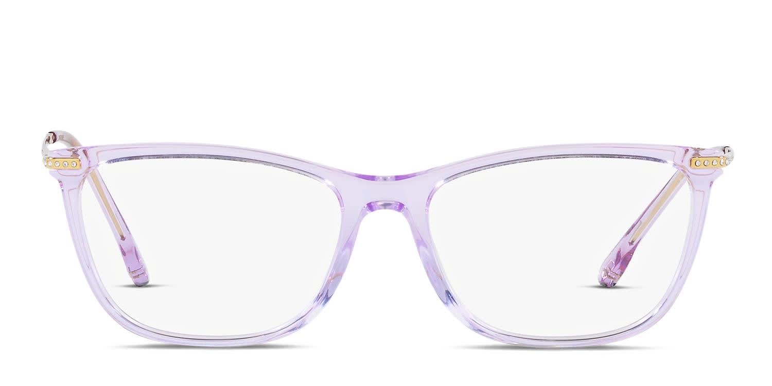 Versace VE3274B Clear, Pink glasses - Clear / Pink - Frontal View