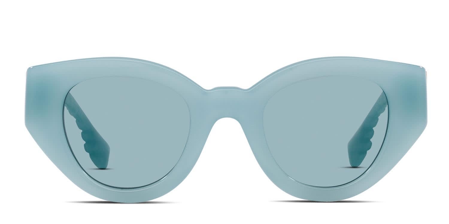 Burberry BE4390 Meadow Blue glasses - Blue - Frontal View