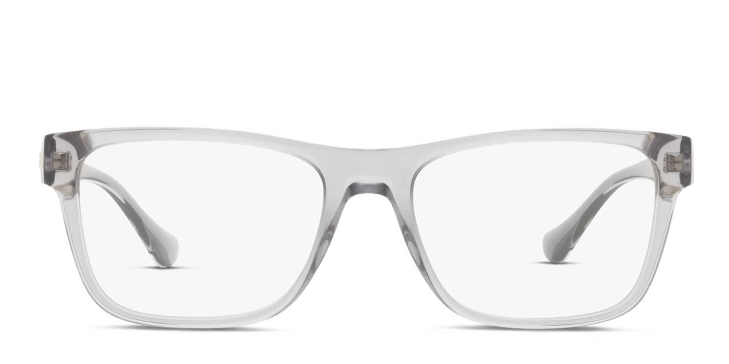 Versace VE3303 Clear, Gray glasses - Clear / Gray - Frontal View