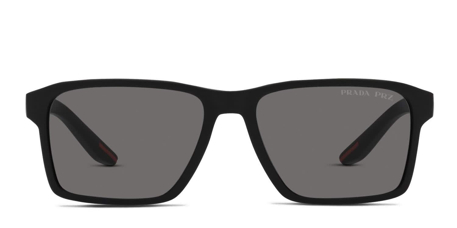 Prada Linea Rossa PS05YS Black glasses - Black - Frontal View