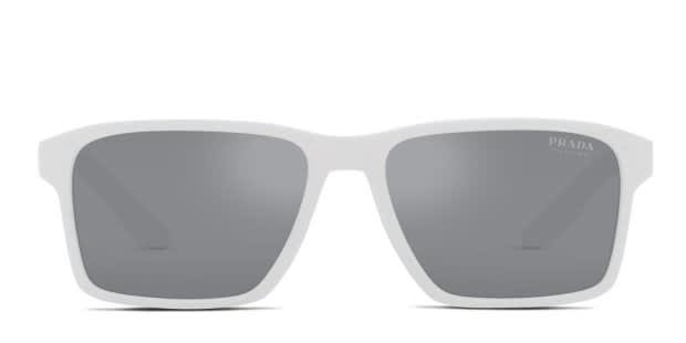Prada PS05YS White Prescription Sunglasses