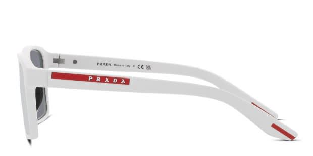 Prada PS05YS White Prescription Sunglasses display picture 1