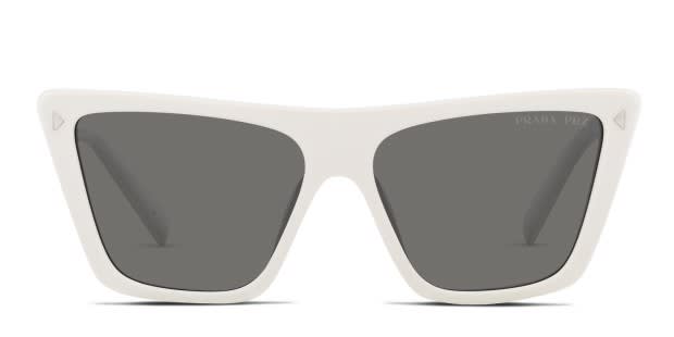 Prada sunglasses new arrivals white frame