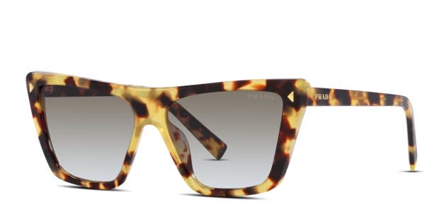 Prada PR21ZS Gray , Tortoise Prescription Sunglasses - 50 