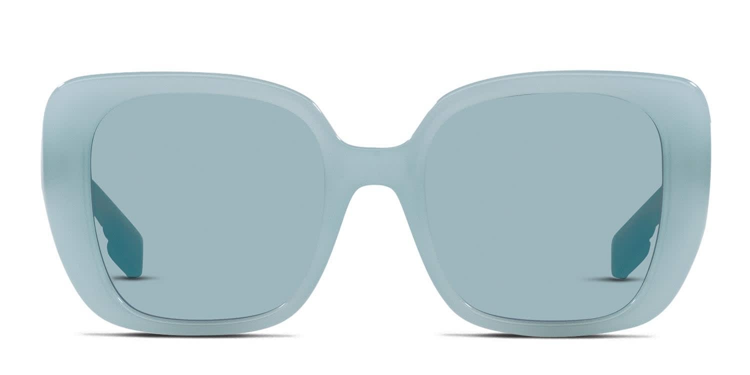 Burberry BE4371 Helena Blue glasses - Blue - Frontal View