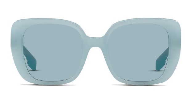 Burberry BE4371 Helena Blue Prescription Sunglasses 50 Off Lenses