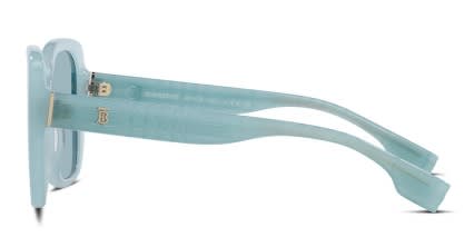 Burberry BE4371 Helena Blue glasses - Blue - Side View