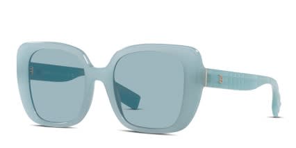 Burberry BE4371 Helena Blue glasses - Blue - Angle View