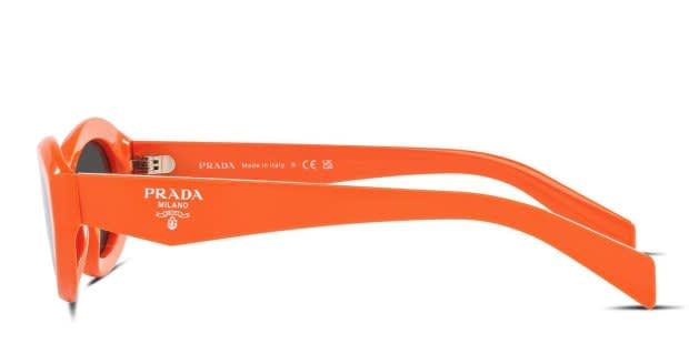 Prada PR26ZS Orange Prescription Sunglasses - 50% Off Lenses