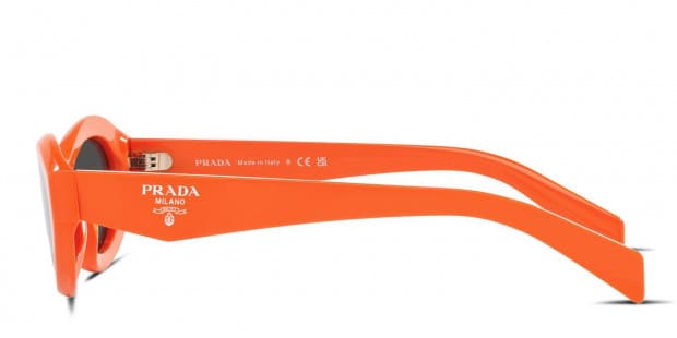 Prada sunglasses red outlet frame