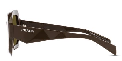 Prada PR28ZS Brown glasses - Brown - Side View