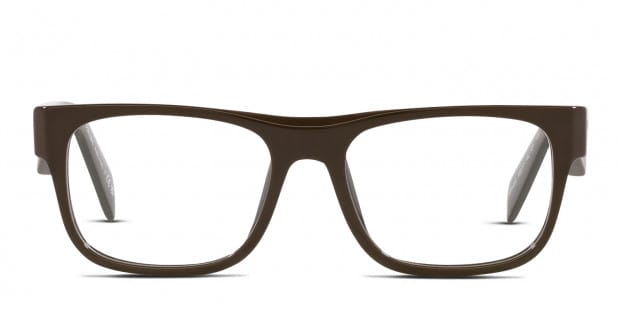 Prada green eyeglass frames top