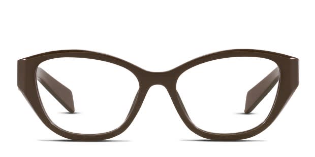 Brown prada eyeglasses on sale