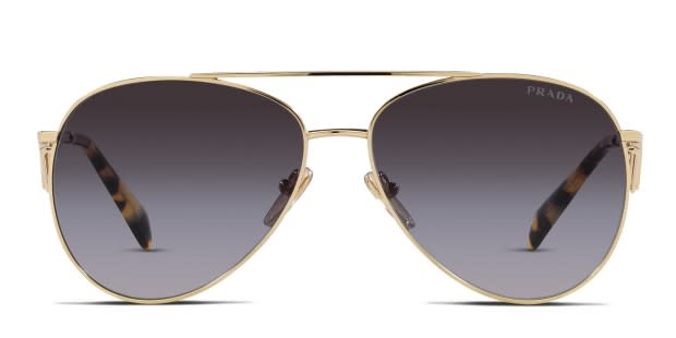 Prada aviator cheap sunglasses womens