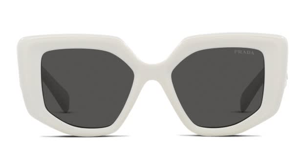 Prada Square Frame Sunglasses in Grey