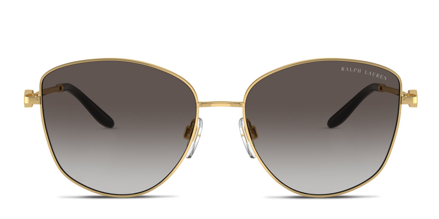 Ralph Lauren RL7079 The Vivienne Gold, Gray glasses - Gold / Gray - Frontal View