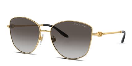 Ralph Lauren RL7079 The Vivienne Gold, Gray glasses - Gold / Gray - Angle View