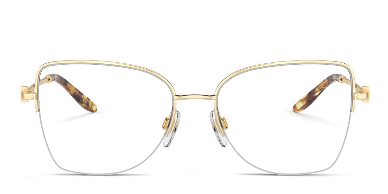 Ralph Lauren RL5122 Gold glasses - Gold - Frontal View