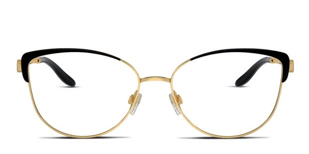 Ralph lauren gold frame glasses outlet