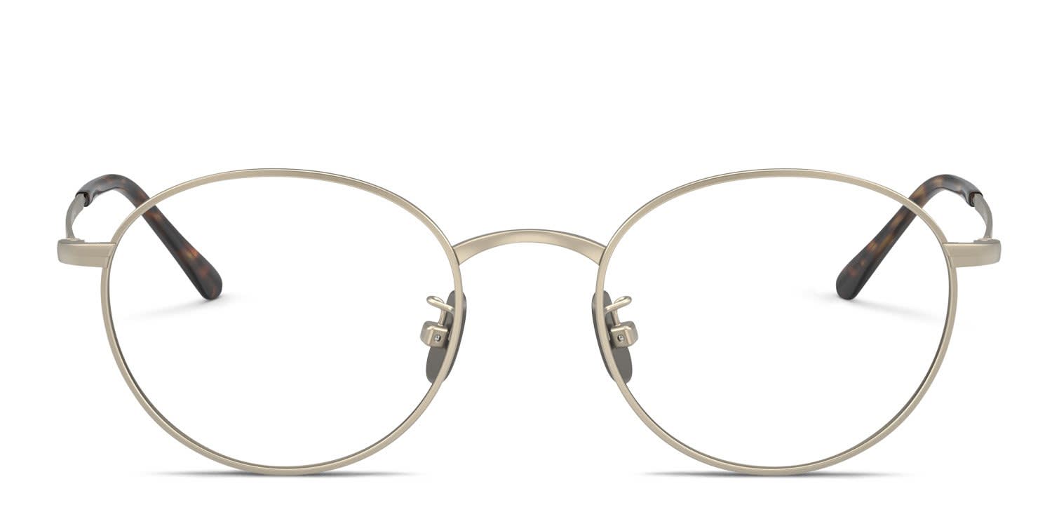 Polo Ralph Lauren PH1221TD Gold glasses - Gold - Frontal View