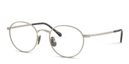 Polo Ralph Lauren PH1221TD Gold glasses - Gold - Angle View