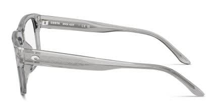Costa Del Mar 6A2008 Mariana Trench 420 Gray, Clear glasses - Gray / Clear - Side View