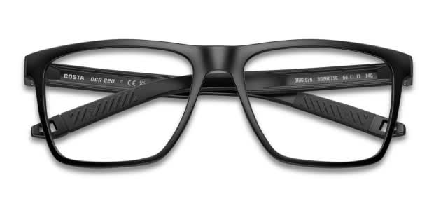 Costa Del Mar 6A8026 Ocean Ridge 820 black frame