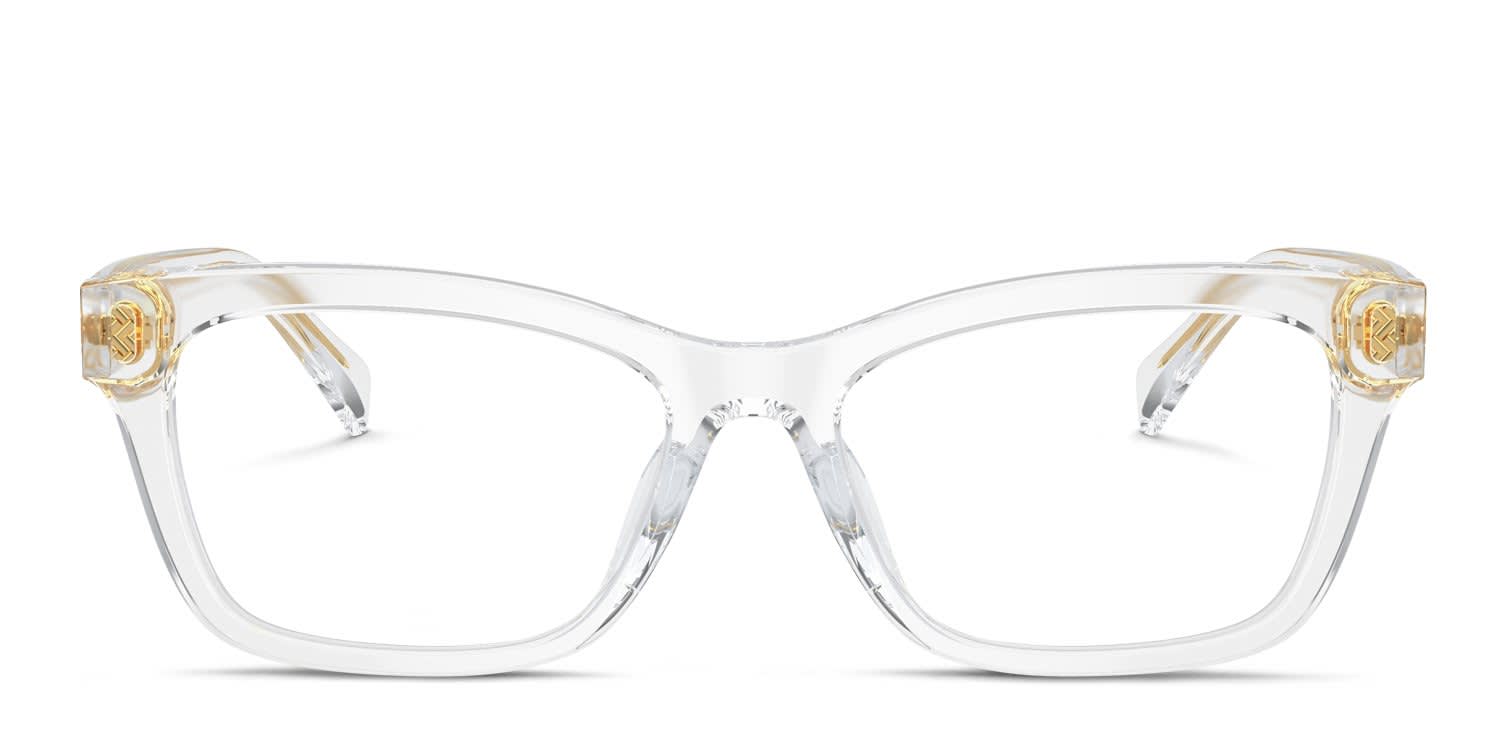 Ralph Lauren RA7154U Clear glasses - Clear - Frontal View