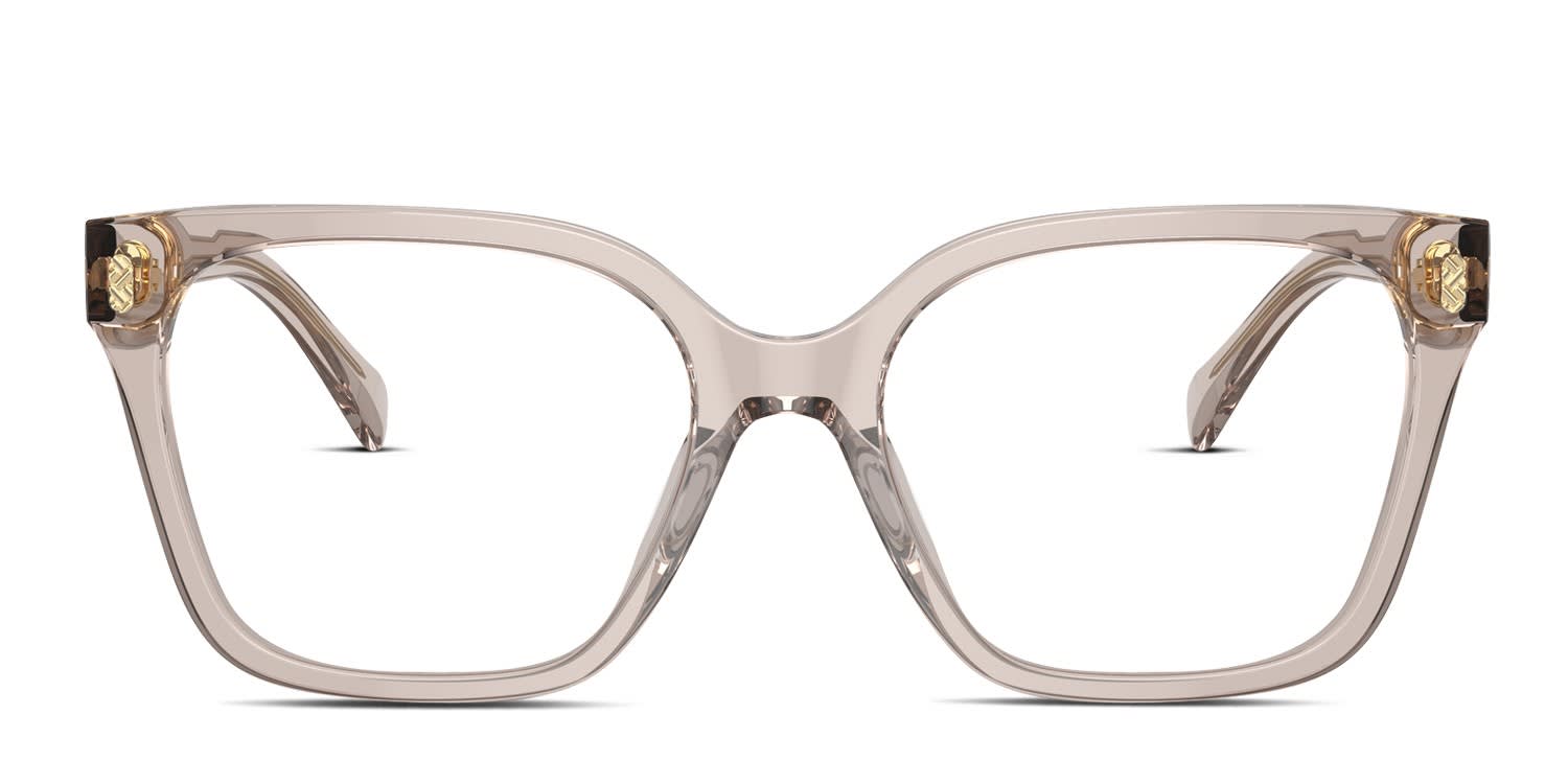 Ralph Lauren RA7158U clear , beige frame