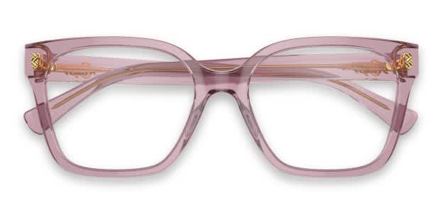 Ralph Lauren RA7158U clear , purple frames