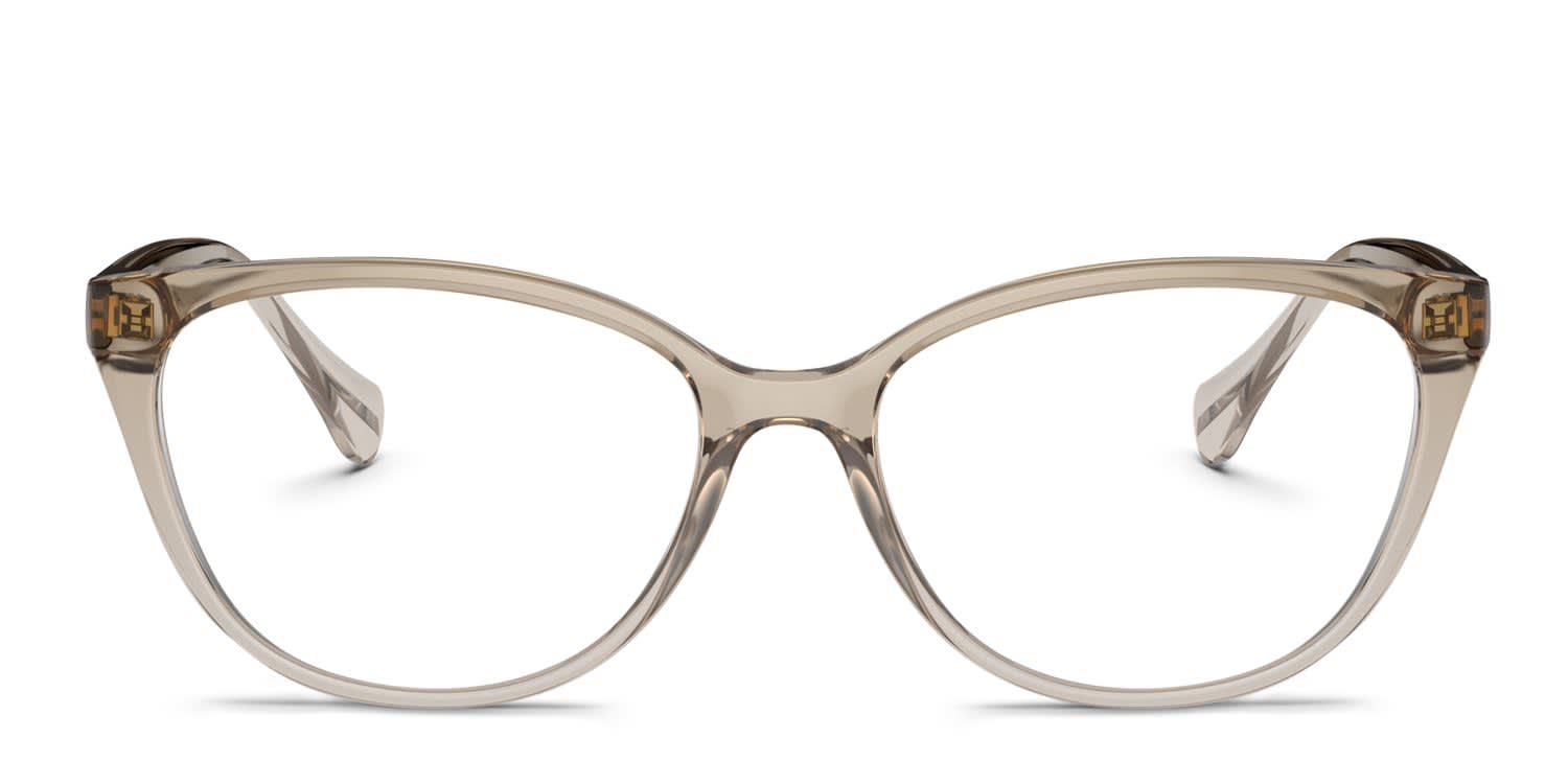 ラテ Ralph Lauren RA7135 clear , brown frames