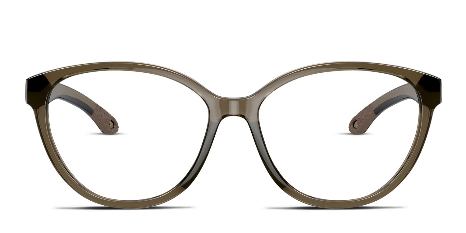 Costa Del Mar 6A8025 Ocean Ridge 830 Brown, Clear glasses - Brown / Clear - Frontal View
