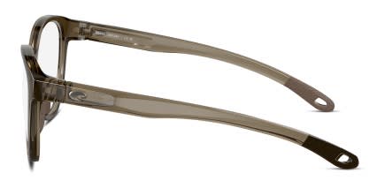Costa Del Mar 6A8025 Ocean Ridge 830 Brown, Clear glasses - Brown / Clear - Side View