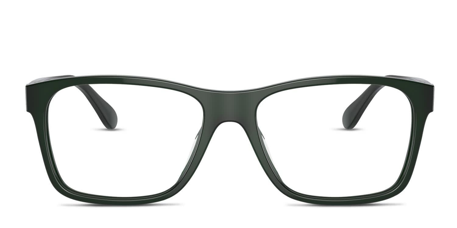 Ralph Lauren RL6240U Green glasses - Green - Frontal View