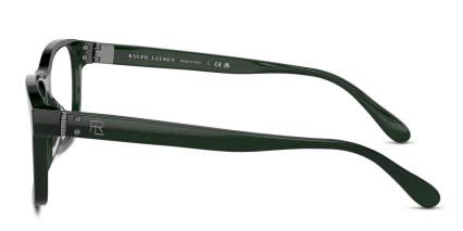 Ralph Lauren RL6240U Green glasses - Green - Side View