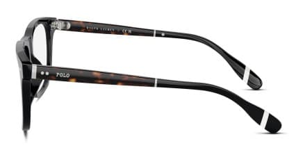 Polo Ralph Lauren PH2270U Black glasses - Black - Side View