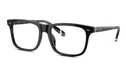 Polo Ralph Lauren PH2270U Black glasses - Black - Angle View