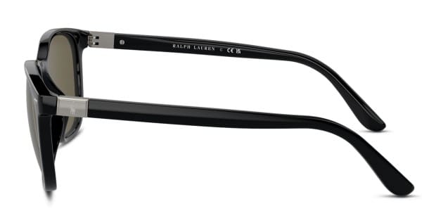 Polo Ralph Lauren PH4208U black frame with brown lenses