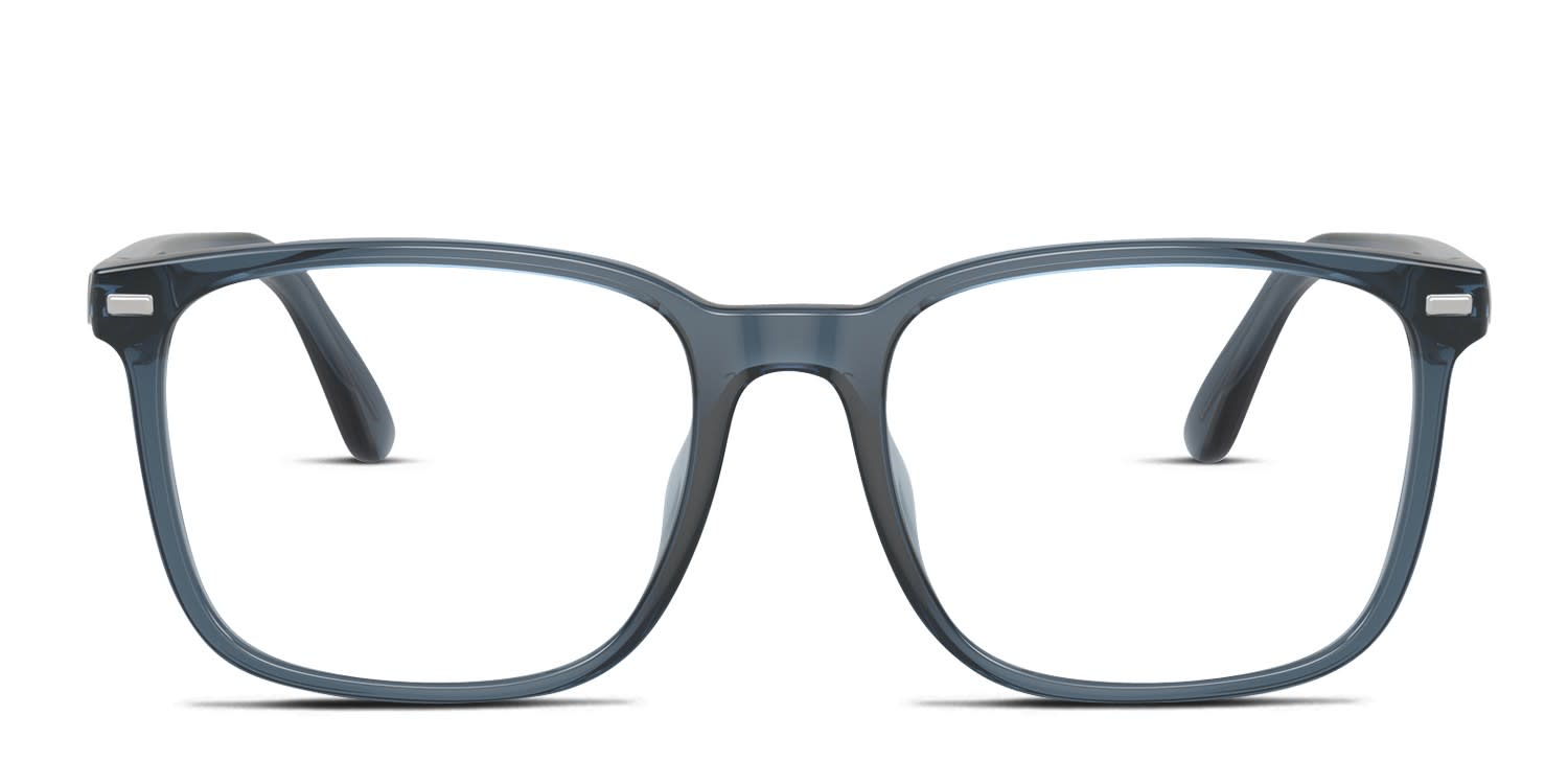 Polo Ralph Lauren PH2271U Clear, Blue glasses - Blue - Frontal View