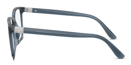 Polo Ralph Lauren PH2271U Clear, Blue glasses - Blue - Side View