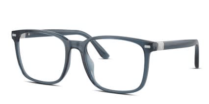 Polo Ralph Lauren PH2271U Clear, Blue glasses - Blue - Angle View