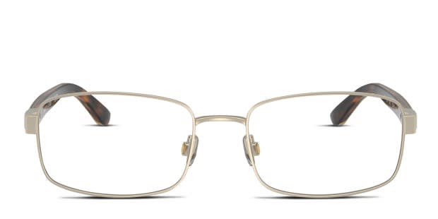 Gold frame polo glasses online