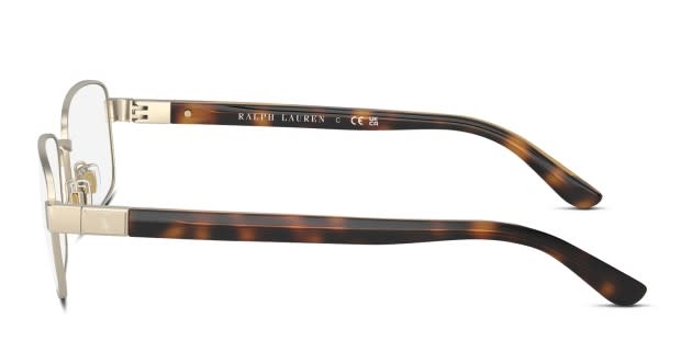 Gold polo glasses discount