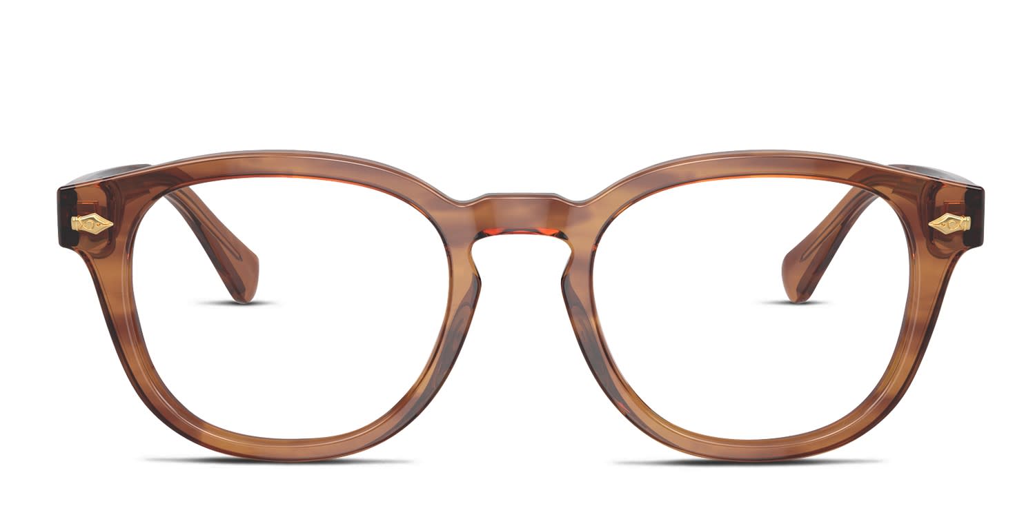 ロ*口様 ラルフローレン Brown Genuine Leather ハリントン Polo Ralph Lauren PH2272 brown , multicolor frame