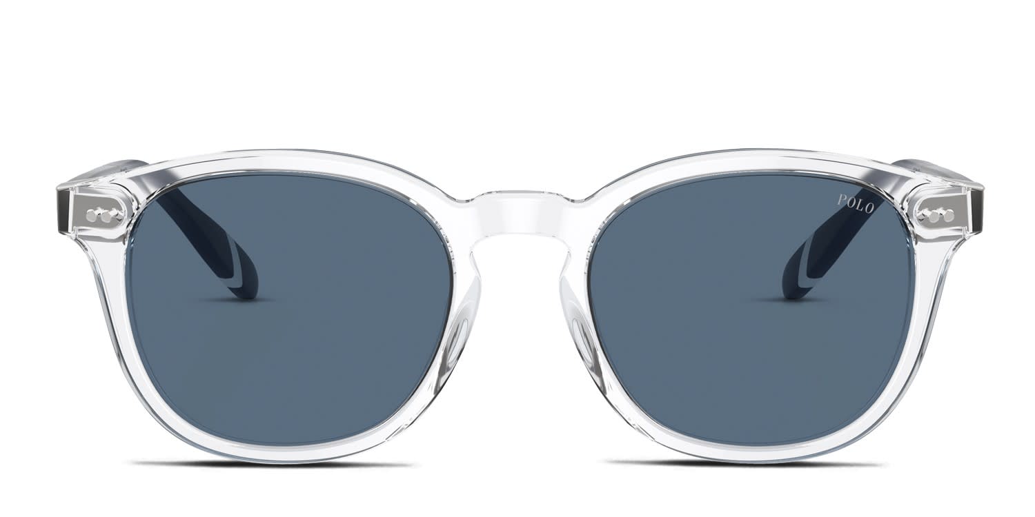 Ralph Lauren Translucent Frame Sunglasses with Dark Lenses Sunglasses Ralph by Ralph Lauren RA5338U | Free Shipping  main image 4